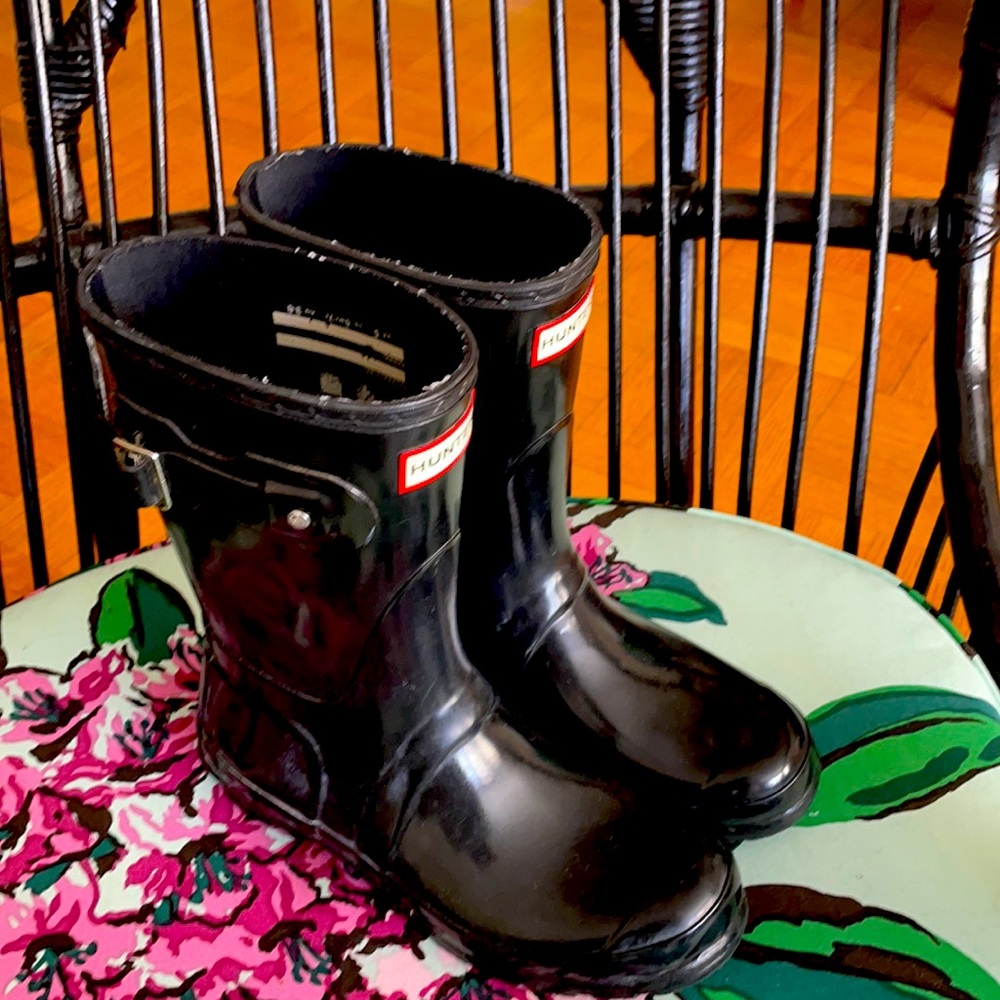 Hunter Original Short Gloss Rain Boot